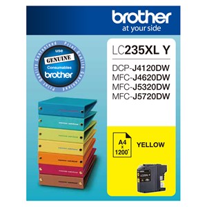 Brother High Yield Yellow Ink Cartridge to Suit DCP-J4120DW, MFC-J4620DW, MFC-J5720DW